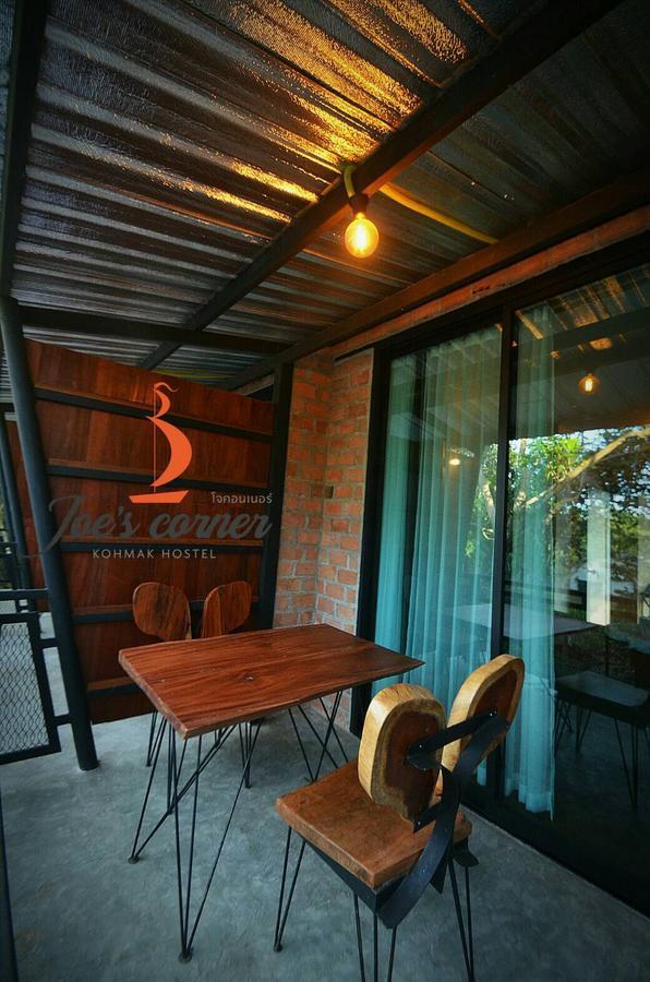 Joe'S Corner Kohmak Hotell Koh Mak Exteriör bild