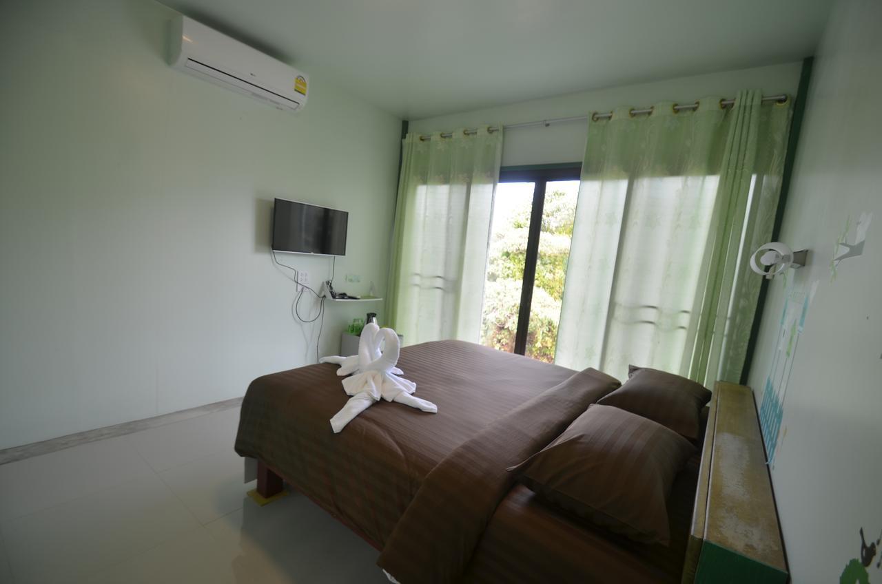 Joe'S Corner Kohmak Hotell Koh Mak Exteriör bild