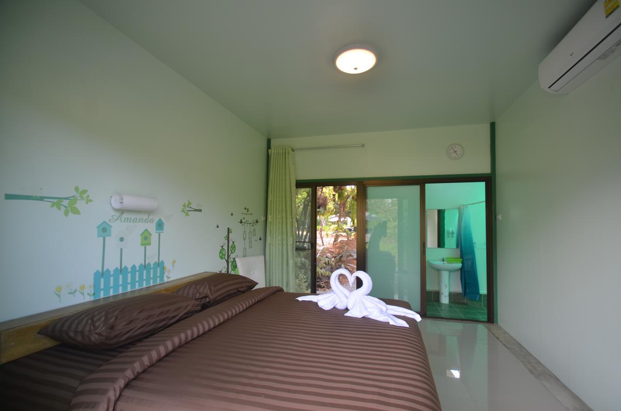Joe'S Corner Kohmak Hotell Koh Mak Exteriör bild