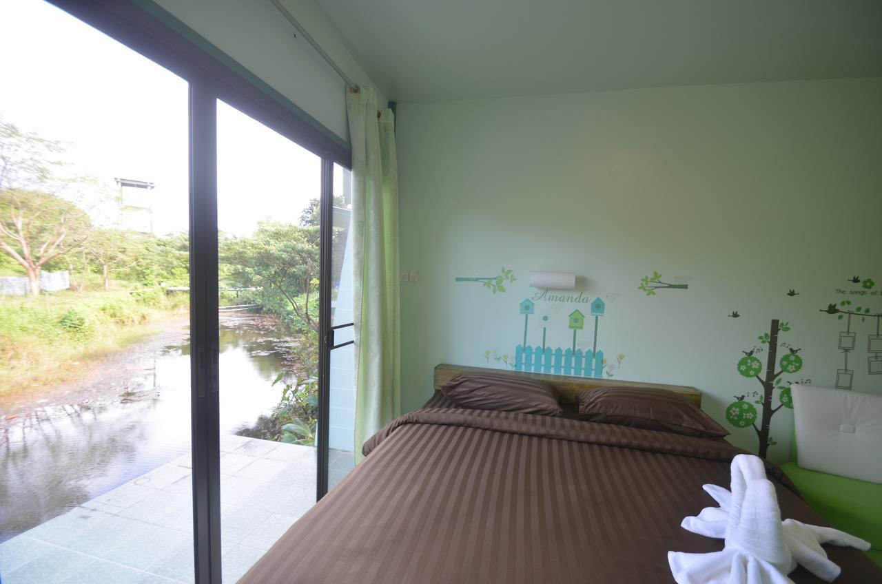 Joe'S Corner Kohmak Hotell Koh Mak Exteriör bild